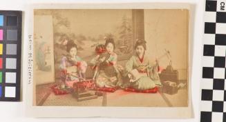 untitled (Geisha Musicians)