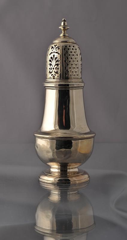 Britannia Silver Caster