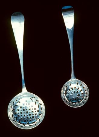 Sterling Sugar Sifter Spoon