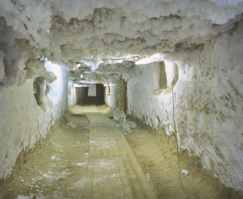 Tunnels, Melnikov Permafrost Institute, Yakutsk, Russia