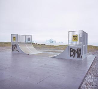 Skate Park, Disko Bay, Greenland