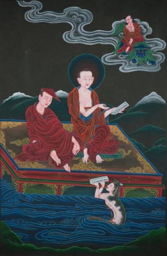 Nagarjuna and Saraha