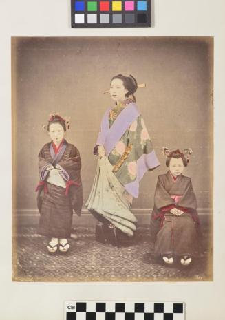 untitled (Oiran with attendants)