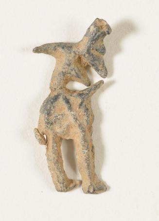 Lead votive figure from the shrine of Artemis Orthea