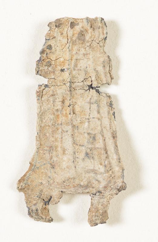 Lead votive figure from the shrine of Artemis Orthea