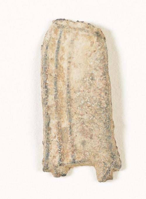 Lead votive figure from the shrine of Artemis Orthea