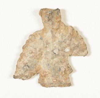 Lead votive figure from the shrine of Artemis Orthea