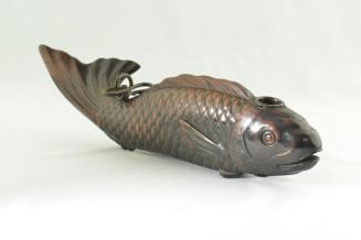 Yokogi in the Shape of a Carp