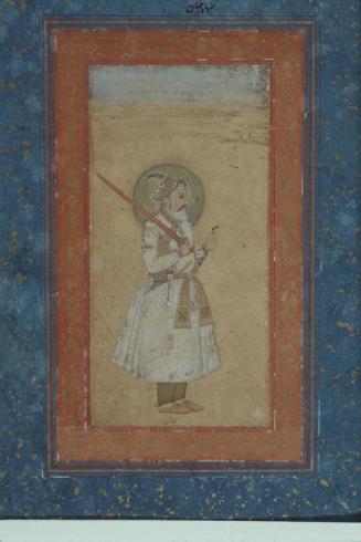 Portrait of Shah Jahan