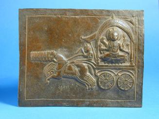 Relief Deity Plaque