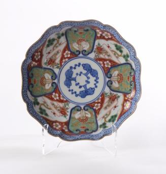 Shaped Imari Octagonal Wave Plate