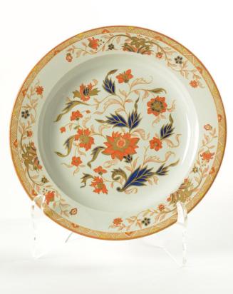 Wedgwood Plate in Imai Style