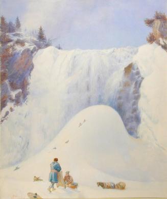 The Ice Dome, Montmorency Falls