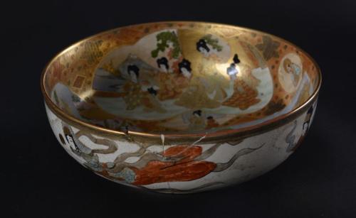 Satsuma ware bowl