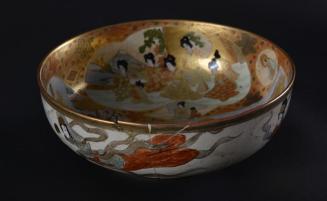 Satsuma ware bowl