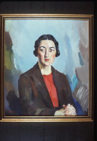 Portrait of Mrs. Nation