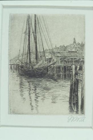 Fishboat at Dock