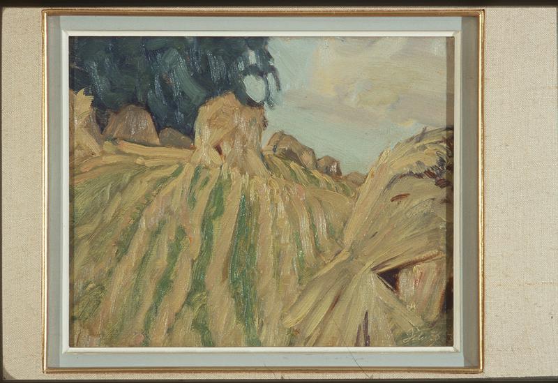 Study of Wheat, Thornhill