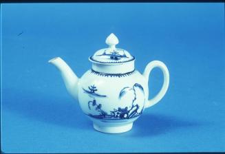 Miniature Worcester Teapot