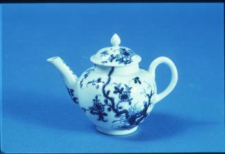 Miniature Worcester Teapot