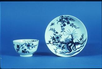 Tea Bowl & Saucer