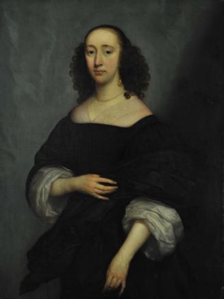 Portrait of a Lady in Black