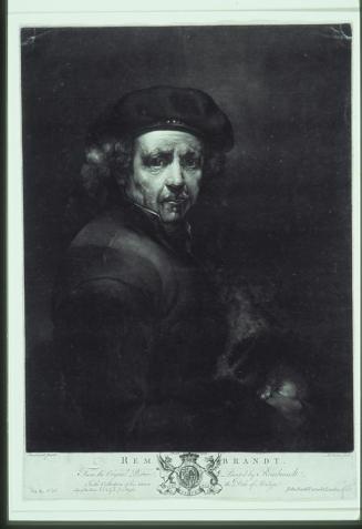 Rembrandt (after a Self-Portrait by Rembrandt)