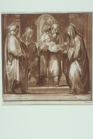 Presentation in the Temple (after Fra Bartolommeo)