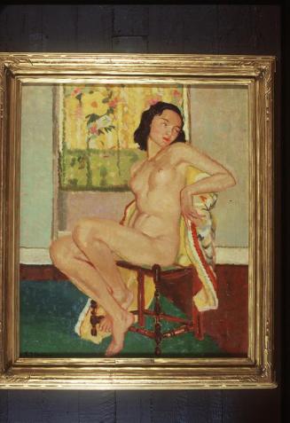 Interior with Nude