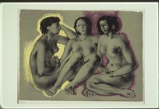 Three Nudes: Confidences