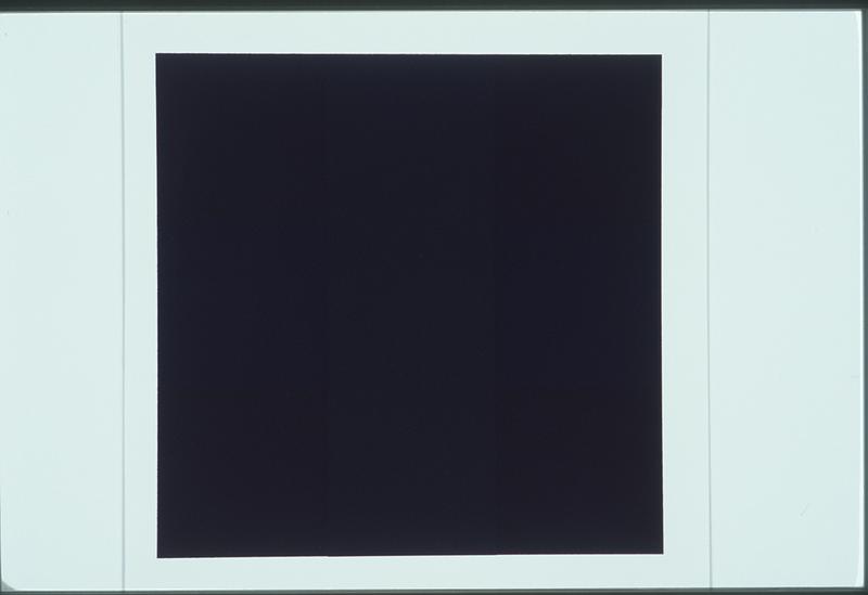 Untitled (after a painting by Ad Reinhardt)