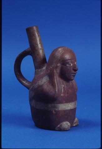 Female Figure Jug