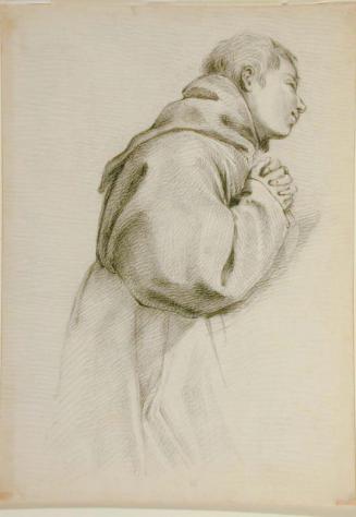 Praying Monk