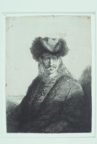 Self-Portrait after Rembrandt