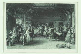 The Penny Wedding (after David Wilkie)