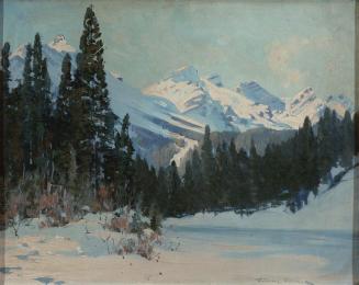 Untitled (Mountain Scene)