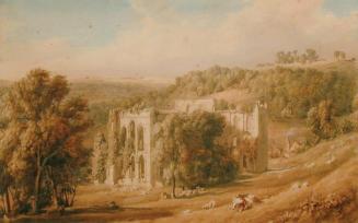 Rivaulx Abbey, Yorkshire