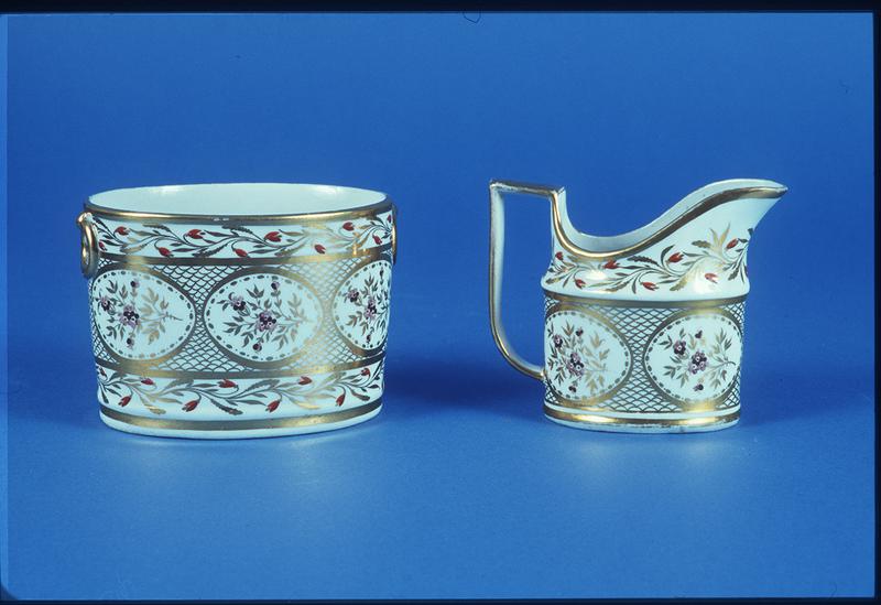 Lidded Sugar Bowl