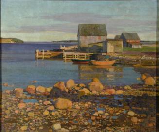 Evening Light, La Have, Nova Scotia