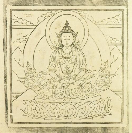 Amitayus Jina (Sanskrit);rgyal-ba Tshe-dpag-med