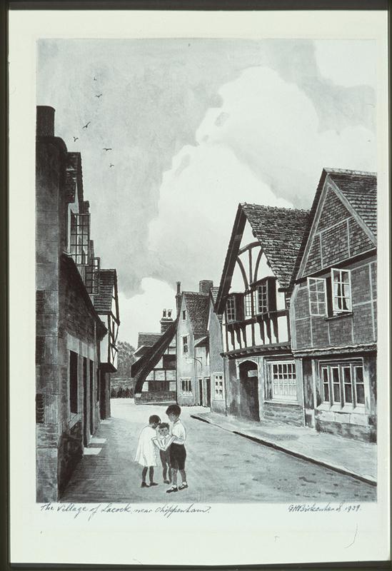 The Village of Lacock, near Chippenham