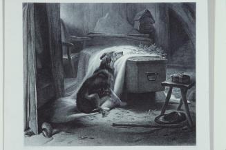 The Shepherd's Chief Mourner (after Edwin Landseer)