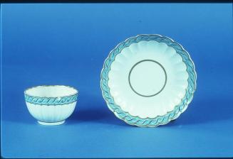 Tea Bowl & Saucer