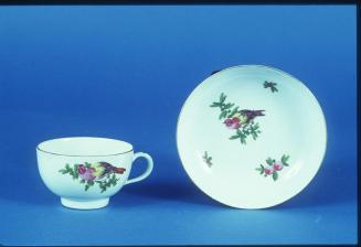 Tea Cup & Saucer