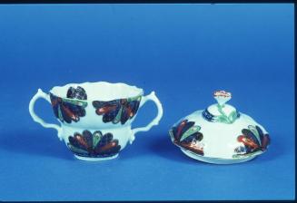 Lidded Chocolate Cup & Saucer