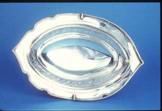 Silver Cake Basket