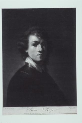 Portrait of Prince Rupert (after Rembrandt)