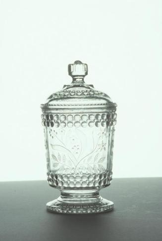 Lidded Sugar Bowl