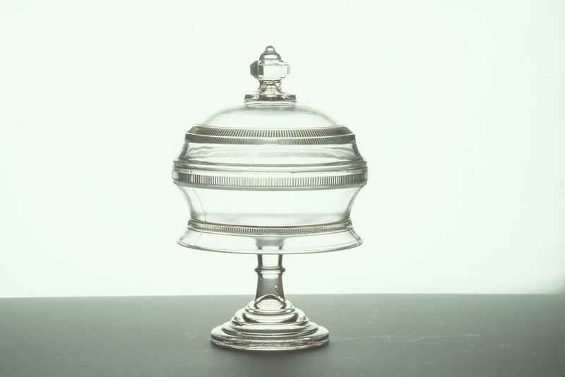 Lidded Compote