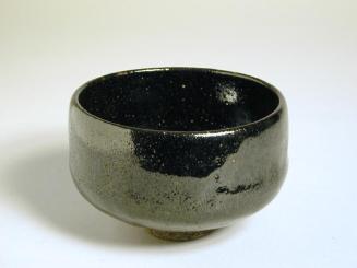 Raku Bowl with Small Foot